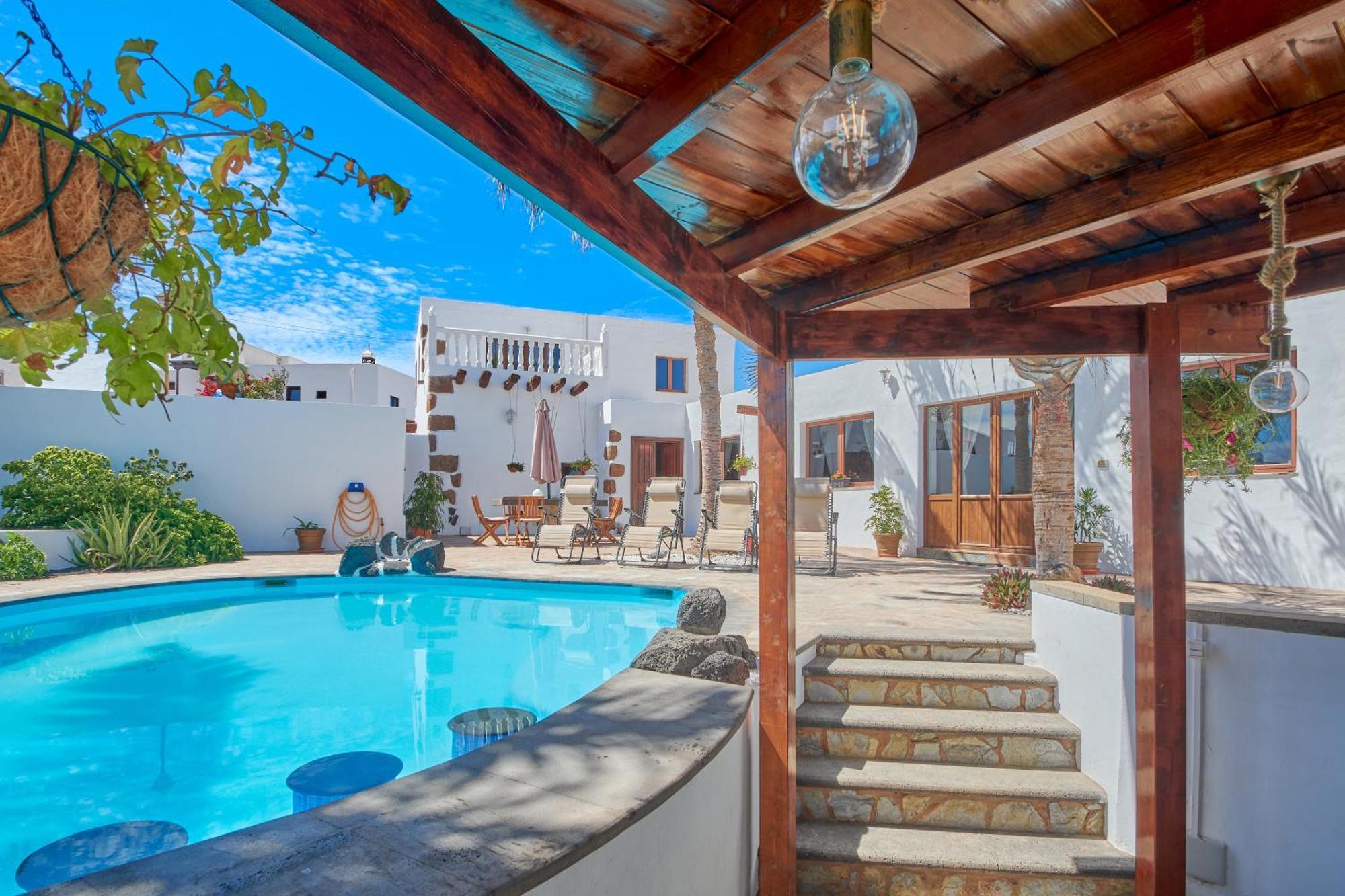טינאחו Casa Rural Nel מראה חיצוני תמונה