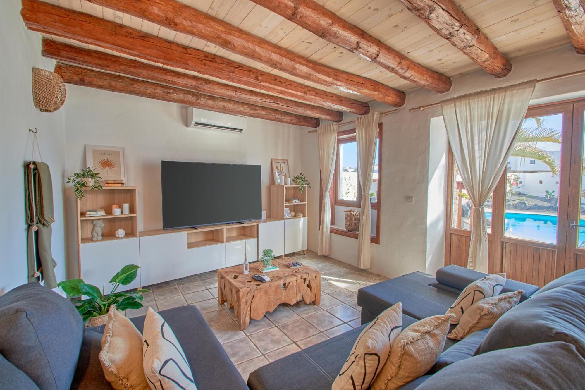 טינאחו Casa Rural Nel מראה חיצוני תמונה