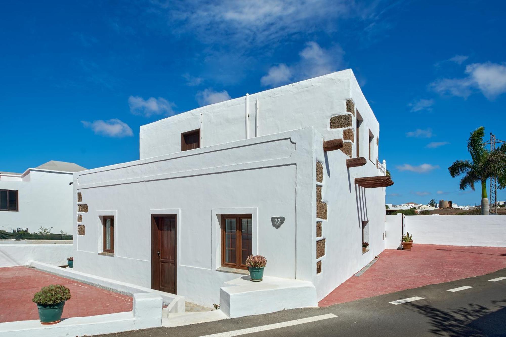 טינאחו Casa Rural Nel מראה חיצוני תמונה