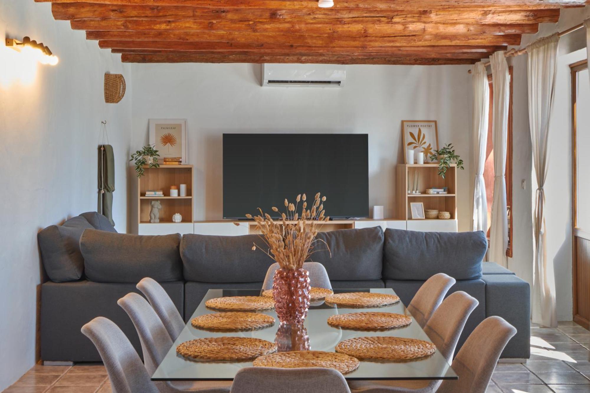 טינאחו Casa Rural Nel מראה חיצוני תמונה